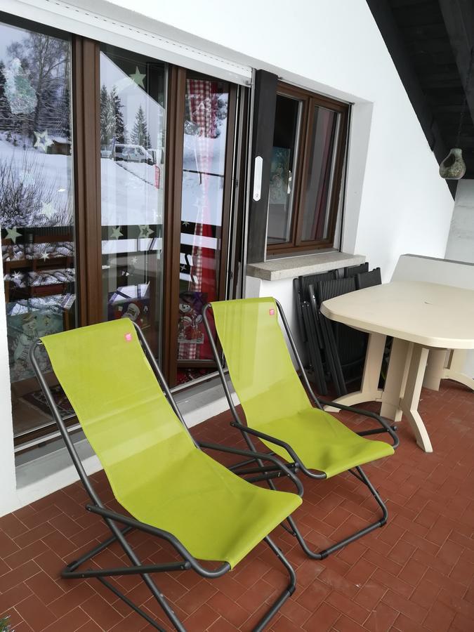 Romantic Chalet-Style Flat With Mountain View Torgon Exterior photo