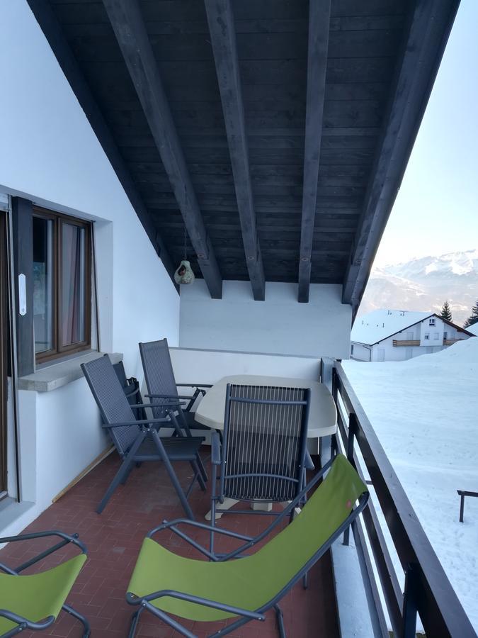 Romantic Chalet-Style Flat With Mountain View Torgon Exterior photo